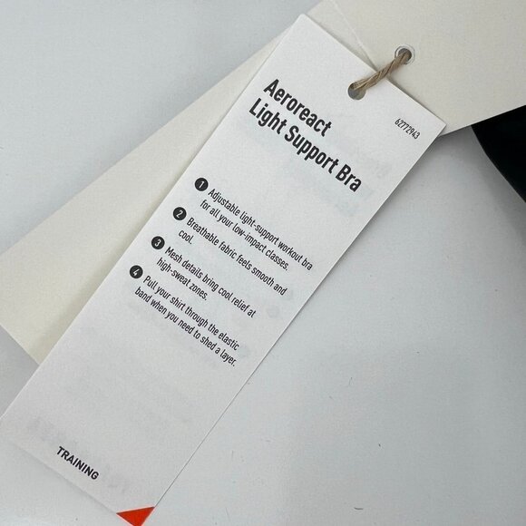 Adidas Powerreact Training Light -Support Padded Sports Bra XS A-C - Picture 4 of 4